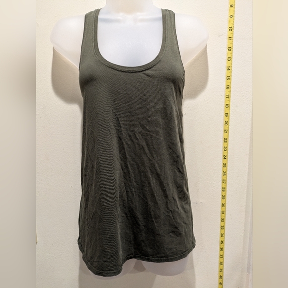lululemon athletica Tops - Lululemon Athletica Dark Green Tank Top Size Small